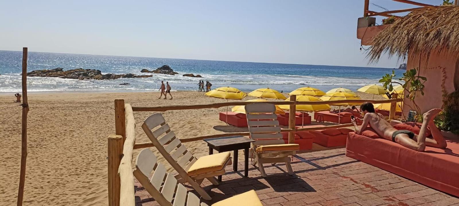 Sebastian De Los Milagros Zipolite Extérieur photo