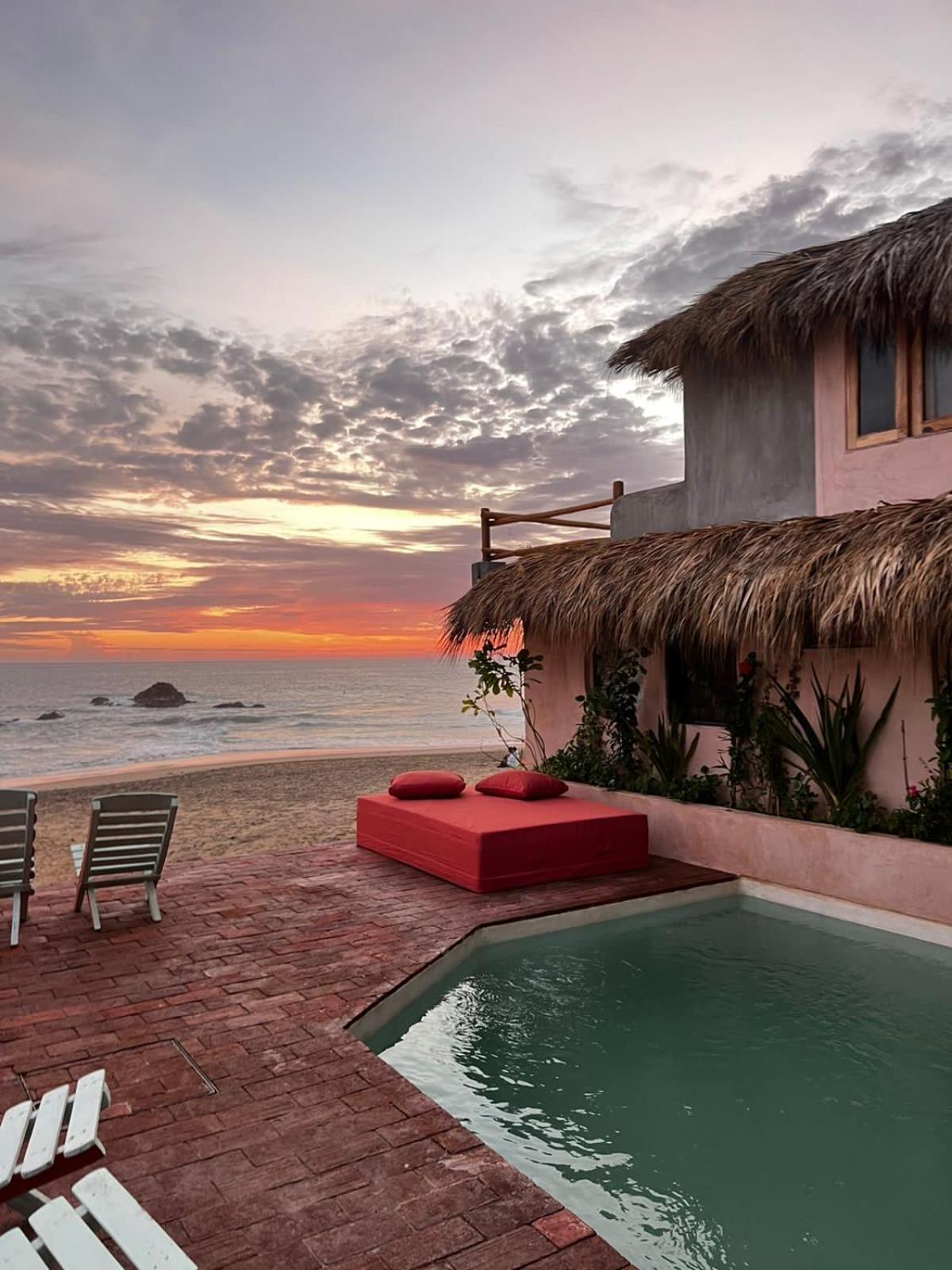 Sebastian De Los Milagros Zipolite Extérieur photo